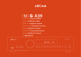Arcam A39 Benutzerhandbuch