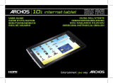 Archos 101 Internet Tablet Benutzerhandbuch
