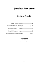 Archos Jukebox Recorder Benutzerhandbuch
