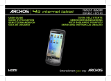 Archos 43 Series User 43 Benutzerhandbuch