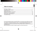 Archos Cesium 50 Cesium Benutzerhandbuch