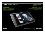Archos 101 Series User 101 G9 Benutzerhandbuch