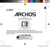 Archos Blood Pressure Monitor Benutzerhandbuch