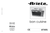 ARIETE 977 Bon Cuisine 380 Bedienungsanleitung