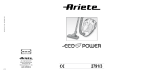 ARIETE Jetforce Eco Benutzerhandbuch