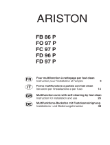 Ariston FD 96 P Bedienungsanleitung