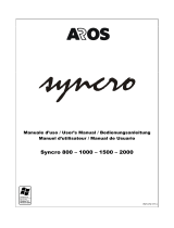 Aros Syncro 1500 Benutzerhandbuch