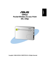 Asus 54Mbps Pocket Wireless Access Point WL-330g Benutzerhandbuch