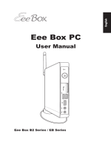 Asus Eee Box B2 Series Benutzerhandbuch
