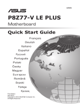 Asus P8Z77-V LE PLUS Benutzerhandbuch