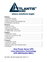 Atlantis Land A03-S801 Benutzerhandbuch
