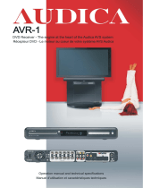 Audica AVR-1 Spezifikation