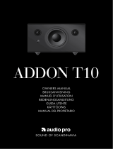 Audio Pro ADDON T10 Spezifikation