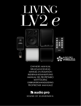 Audio Pro Living LV2 e Bedienungsanleitung