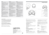 Audio Technica QuietPoint ATH-ANC25 Benutzerhandbuch
