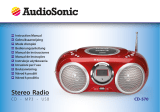 AudioSonic CD-1572 Benutzerhandbuch