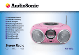 AudioSonic CD-1572 Benutzerhandbuch