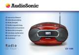 AudioSonic CD-1580 Bedienungsanleitung