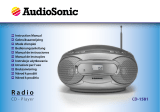 AudioSonic CD-1581 Benutzerhandbuch