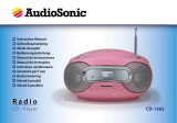 AudioSonic CD-1582 Benutzerhandbuch