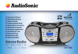 AudioSonic CD-1586 Benutzerhandbuch