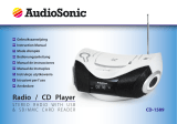 AudioSonic CD-1589 Bedienungsanleitung
