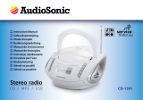 AudioSonic CD-1591 Benutzerhandbuch