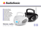 AudioSonic CD-1593 Bedienungsanleitung