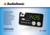 AudioSonic CL-1484 Benutzerhandbuch