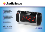 AudioSonic CL-1485 Bedienungsanleitung