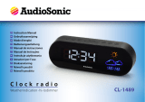 AudioSonic CL 1489 Bedienungsanleitung