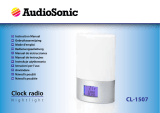 AudioSonic CL-1507 Bedienungsanleitung