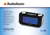 AudioSonic CL-480 Benutzerhandbuch