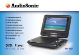 AudioSonic DV-1821 Benutzerhandbuch