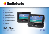 AudioSonic DV-1823 Benutzerhandbuch