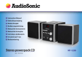 AudioSonic HF-1250 Benutzerhandbuch