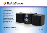 AudioSonic HF-1253 Bedienungsanleitung