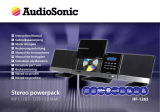 AudioSonic HF-1265 Benutzerhandbuch