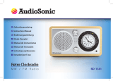 AudioSonic RD-1541 Bedienungsanleitung