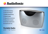 AudioSonic RD-1545 Benutzerhandbuch