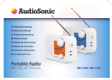 AudioSonic RD-1546 Bedienungsanleitung