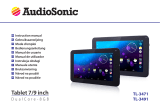 AudioSonic Tablet 9" Benutzerhandbuch