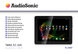 AudioSonic Tablet 9.7 Bedienungsanleitung