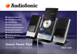 AudioSonic TXCD-1530 Bedienungsanleitung