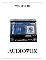 Audiovox VME 9512 TS - Bedienungsanleitung