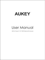AUKEY DS-B6-USA Benutzerhandbuch