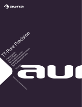 Auna Pure Precision - 10032938 Bedienungsanleitung