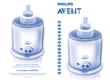 Philips AVENT Electric Bottle and Baby Food Warmer Benutzerhandbuch