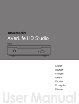 Avermedia AVerLife XVision HD Benutzerhandbuch