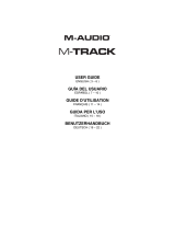 Avid M-Track Benutzerhandbuch